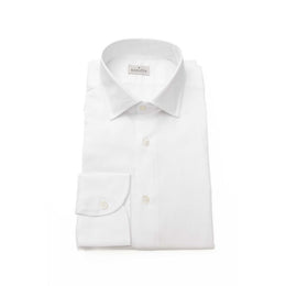 Bagutta White Cotton Shirt