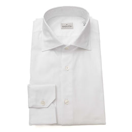 Bagutta White Cotton Shirt