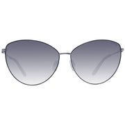 Guess Gray Metal Sunglasses