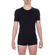 Bikkembergs Black Cotton T-Shirt