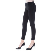 BYBLOS Black Polyester Pant