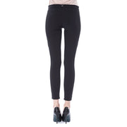 BYBLOS Black Polyester Pant