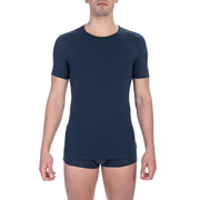 Bikkembergs Blue Cotton Men's T-Shirt