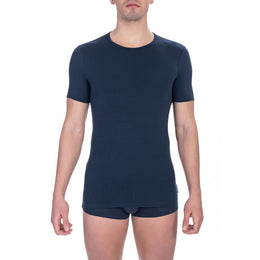 Bikkembergs Blue Cotton T-Shirt