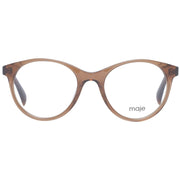 Maje Brown Plastic Glasses (Frames)