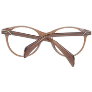 Maje Brown Plastic Glasses (Frames)