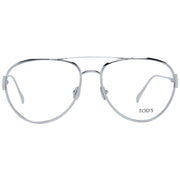 Tod's Silver Metal Glasses (Frames)