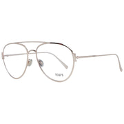 Tod's Gold Metal Glasses (Frames)