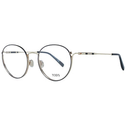Tod's Black Metal Glasses (Frames)
