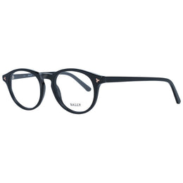 Bally Black Plastic Glasses (Frames)
