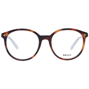 Bally Brown Plastic Glasses (Frames)