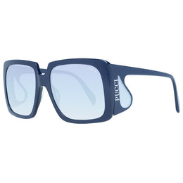 Emilio Pucci Blue Plastic Sunglasses