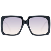 Emilio Pucci Black Plastic Sunglasses
