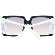 Emilio Pucci Black Plastic Sunglasses
