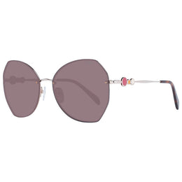 Emilio Pucci Rose Gold Metal Sunglasses