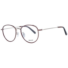 Bally Burgundy Metal Glasses (Frames)