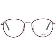 Bally Burgundy Metal Glasses (Frames)