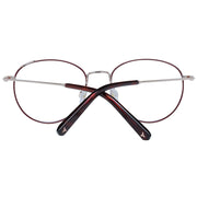 Bally Burgundy Metal Glasses (Frames)