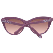 Gant Purple Plastic Sunglasses