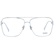 Tod's Silver Metal Glasses (Frames)