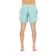 Bikkembergs Light Blue Polyester Swimwear