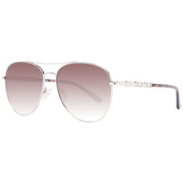 Guess Silver Metal Sunglasses