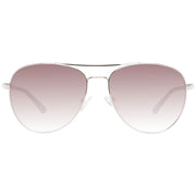Guess Silver Metal Sunglasses