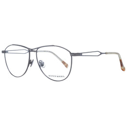 Scotch & Soda Gray Metal Glasses (Frames)