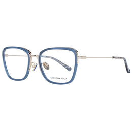 Scotch & Soda Blue Metal & Plastic Glasses (Frames)