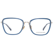 Scotch & Soda Blue Metal & Plastic Glasses (Frames)