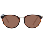 Serengeti Brown Acetate & Metal Sunglasses