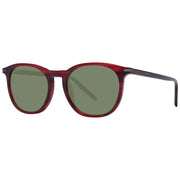 Serengeti Red Acetate Sunglasses