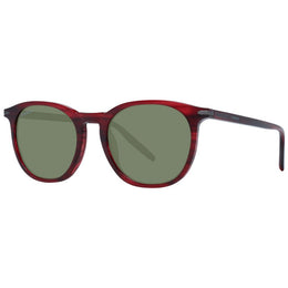 Serengeti Red Acetate Sunglasses