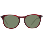 Serengeti Red Acetate Sunglasses