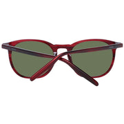 Serengeti Red Acetate Sunglasses
