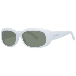 Serengeti White Nylon Sunglasses