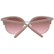Serengeti Pink Acetate & Metal Sunglasses