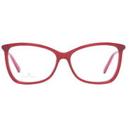 Swarovski Red Plastic Glasses (Frames)