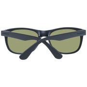 Serengeti Black Plastic Sunglasses