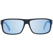 Serengeti Black Plastic Sunglasses