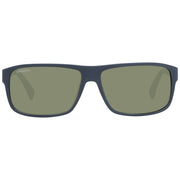 Serengeti Gray Plastic Sunglasses