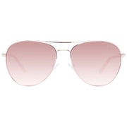 Guess Rose Gold Metal Sunglasses