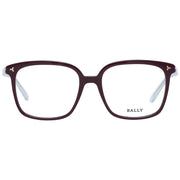 Bally Burgundy Plastic Glasses (Frames)