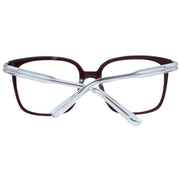 Bally Burgundy Plastic Glasses (Frames)