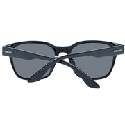 Longines Black Plastic Sunglasses