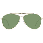 Longines Gold Metal Sunglasses