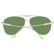 Longines Gold Metal Sunglasses