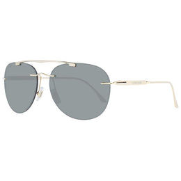 Longines Gold Metal Sunglasses