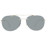 Longines Gold Metal Sunglasses