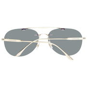 Longines Gold Metal Sunglasses